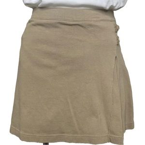 Lands End Women’s Khaki skirt